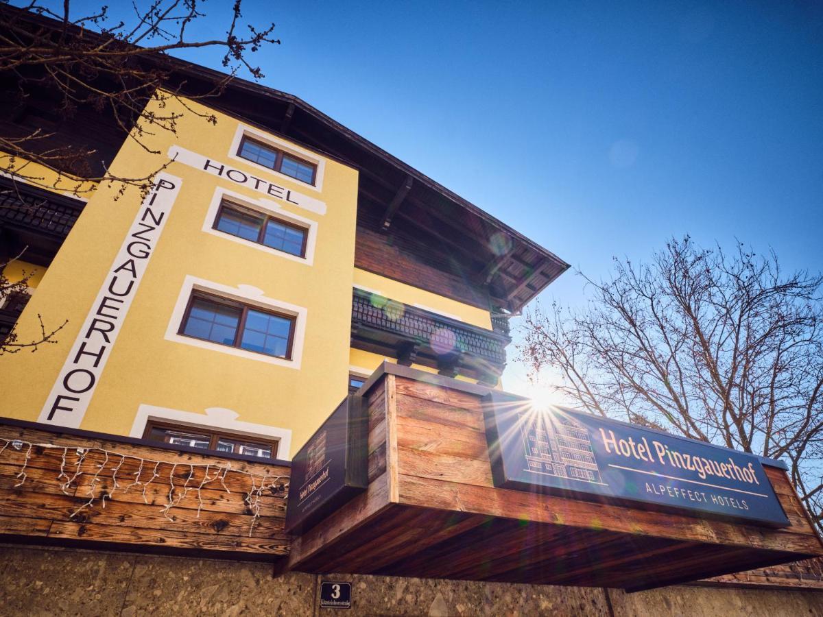 Hotel Pinzgauerhof By Alpeffect Hotels Zell am See Eksteriør bilde