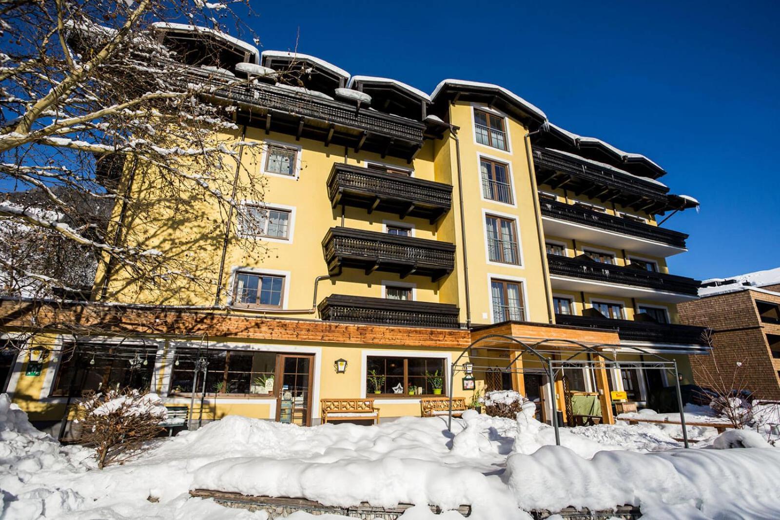 Hotel Pinzgauerhof By Alpeffect Hotels Zell am See Eksteriør bilde